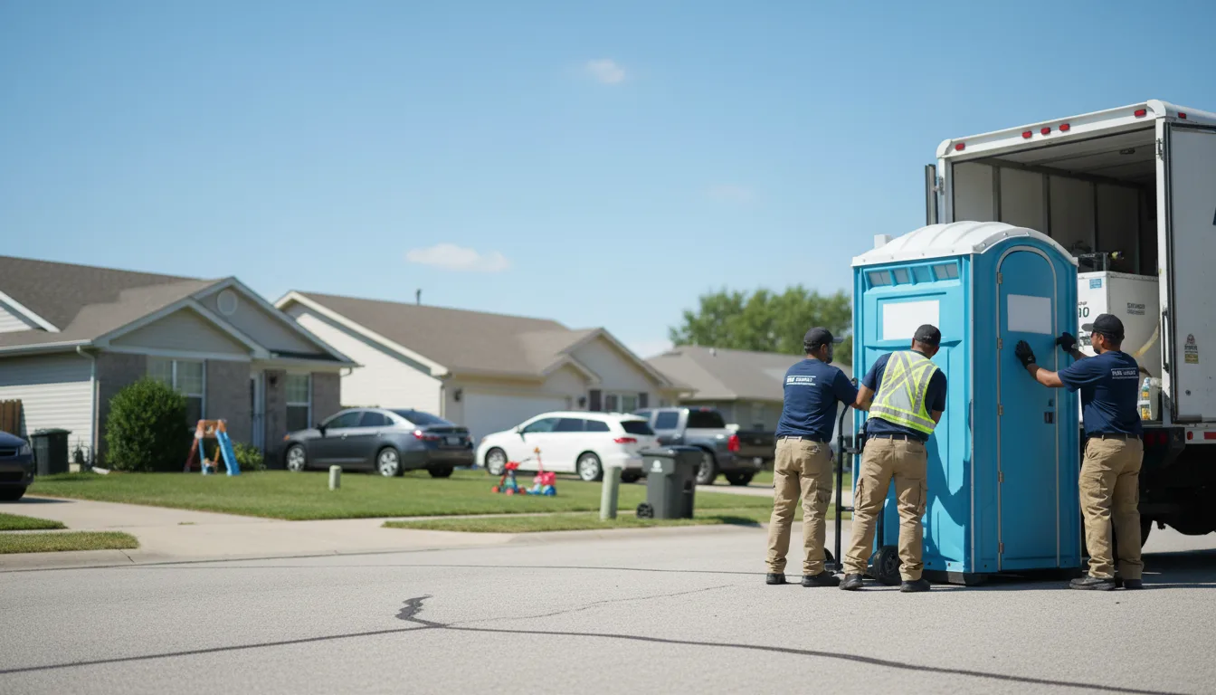 Standard Porta Potty Rentals in Granger, WY near me